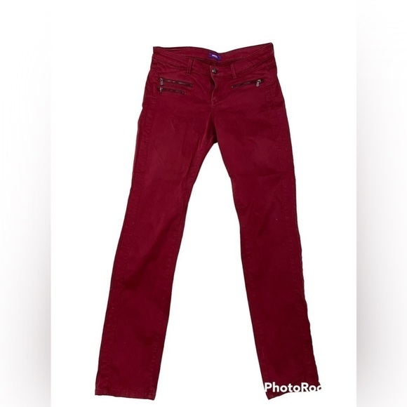 Mexx Red Pants Size 12 - Picture 3 of 5